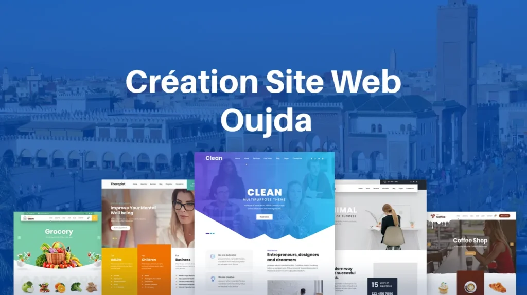 Creation-site-web-Oujda - NEXTGITAL