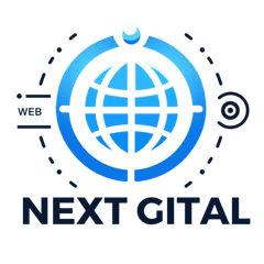 Logo de NextGital - Agence de marketing digital