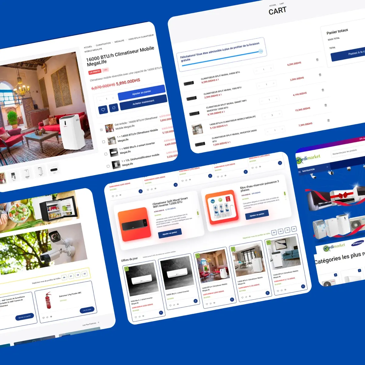 Réalisation NextGital : Medimarket