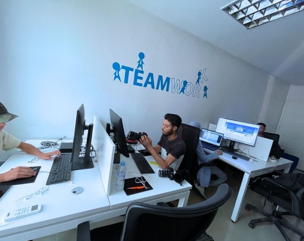 team nextgital (1) - NEXTGITAL Création d’application à Oujda